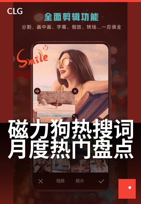 磁力狗热搜词月度热门盘点 - 热搜趋势，月月新看点