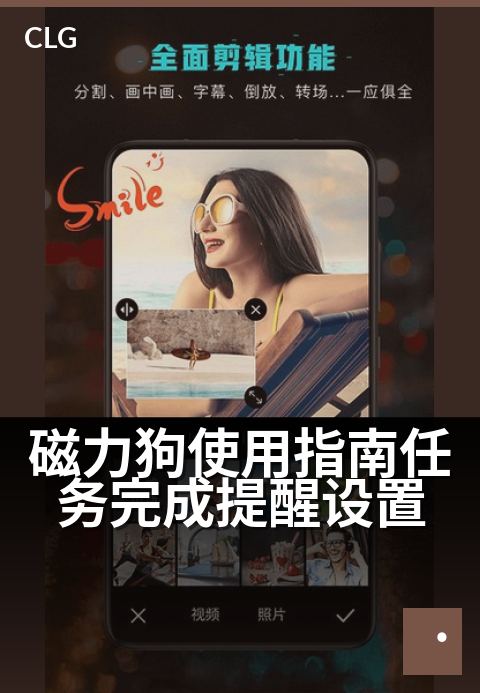 磁力狗使用指南任务完成提醒设置 - 定时提醒，高效掌控任务进度-使用指南-磁力狗资源