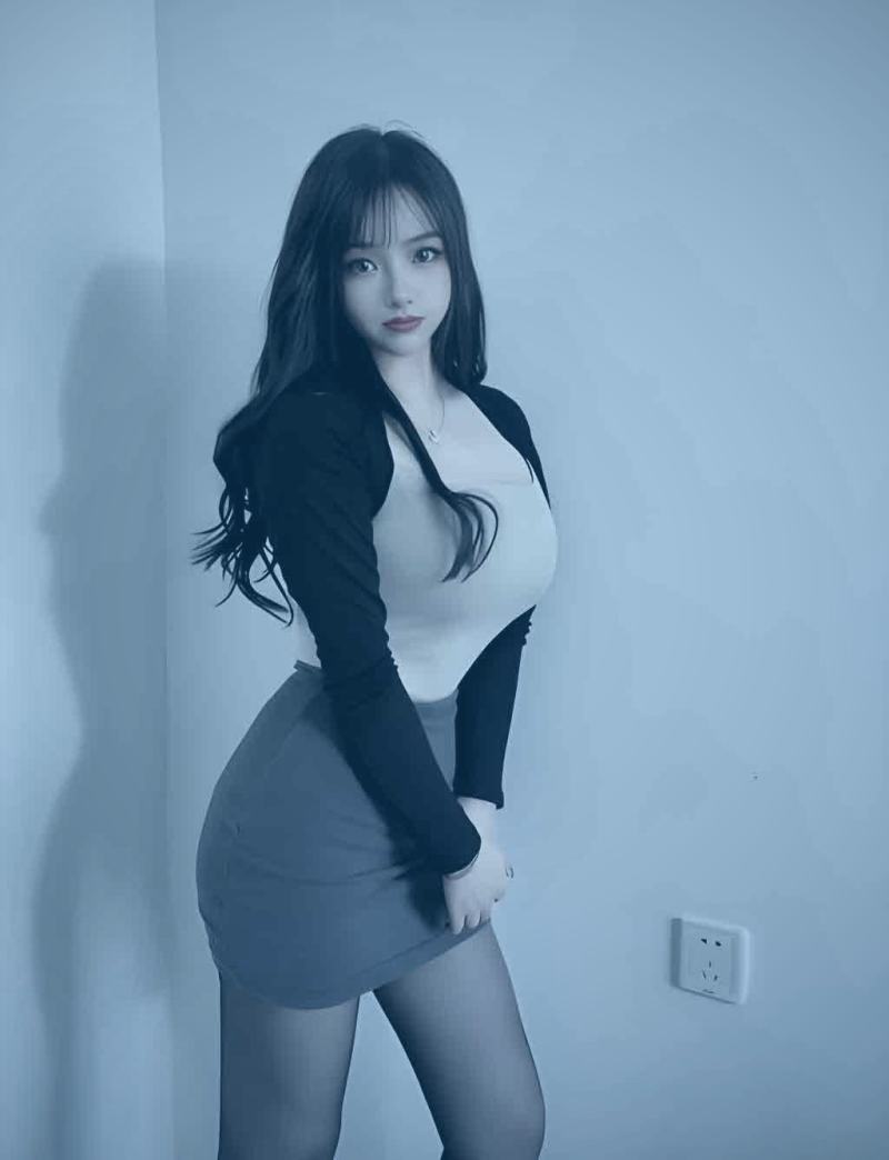 一位用户坐在电脑前，屏幕上显示着复杂的文件列表和搜索界面，窗外是都市夜景。