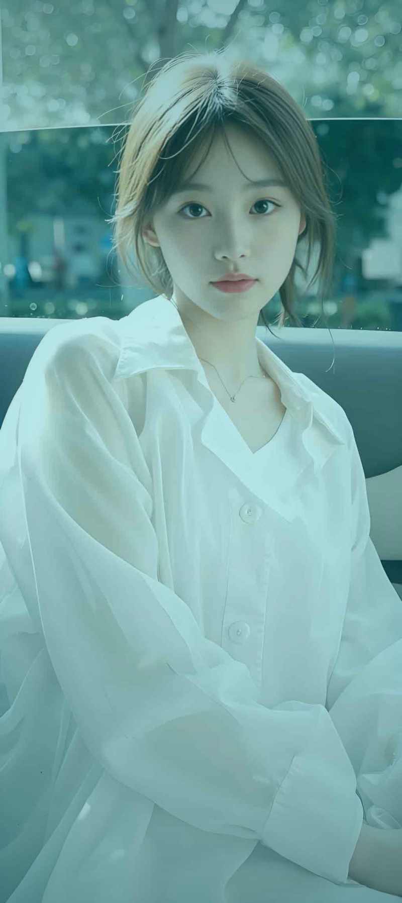 电脑屏幕上显示着音乐波形图与磁力链接搜索界面交叠的抽象视觉